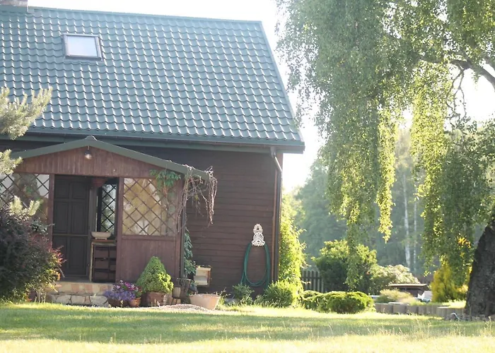 빌라 Farma Aktywnego Wypoczynku Dagaspa *