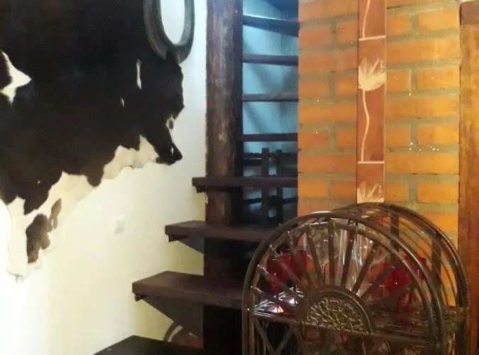 빌라 Farma Aktywnego Wypoczynku Dagaspa *