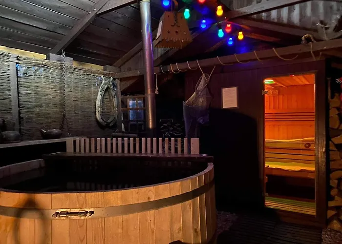 빌라 Farma Aktywnego Wypoczynku Dagaspa