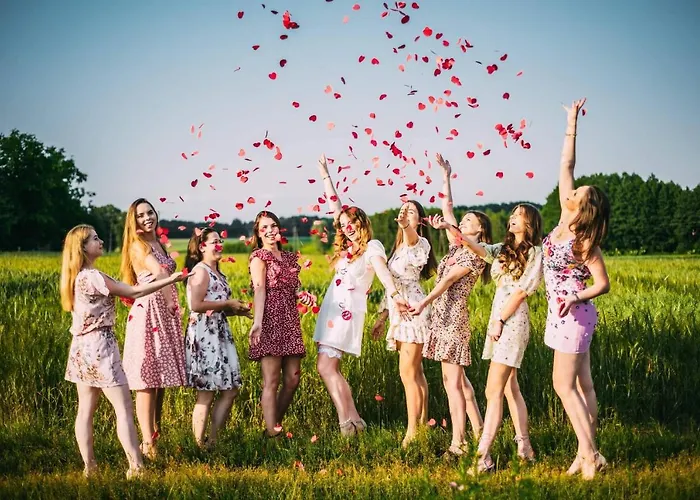 Farma Aktywnego Wypoczynku Dagaspa 빌라 *