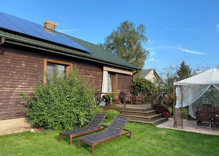 Farma Aktywnego Wypoczynku Dagaspa 빌라