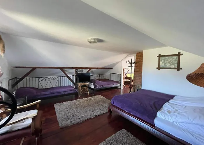 Farma Aktywnego Wypoczynku Dagaspa 빌라 *