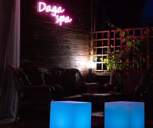 빌라 Farma Aktywnego Wypoczynku Dagaspa