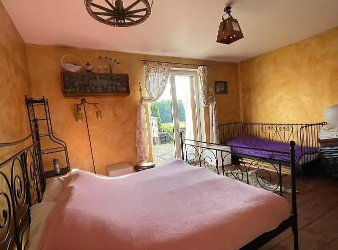 빌라 Farma Aktywnego Wypoczynku Dagaspa *